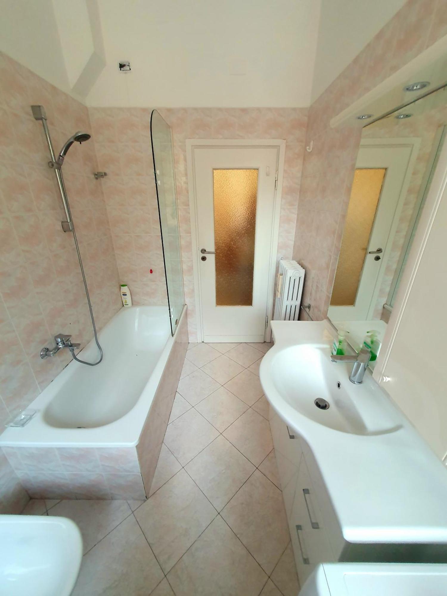 Spacious Three-Room Apartment In Saragozza 博洛尼亚 外观 照片