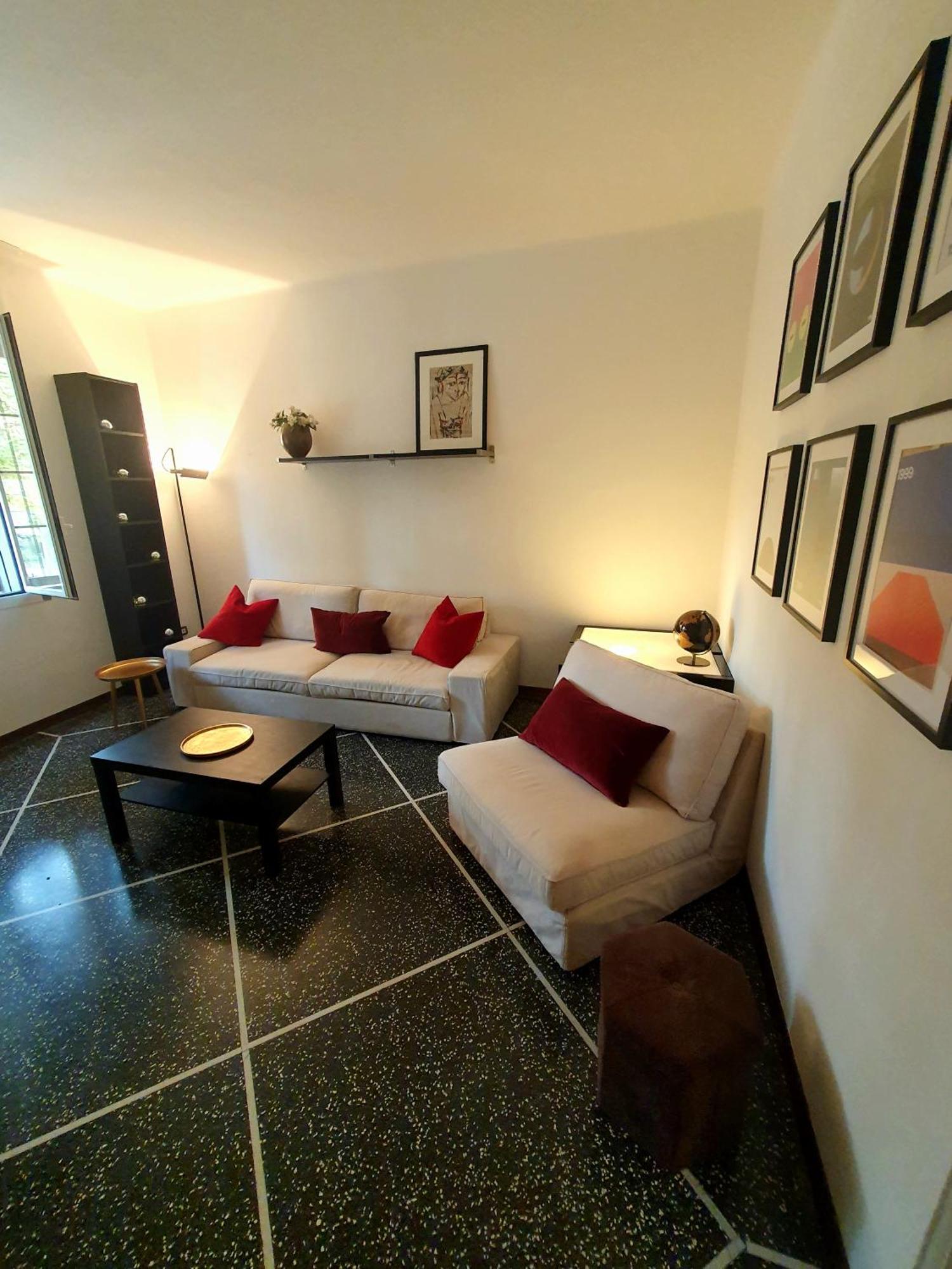 Spacious Three-Room Apartment In Saragozza 博洛尼亚 外观 照片